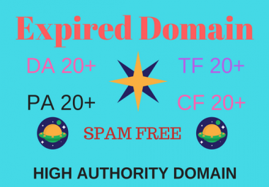 Expired domain research