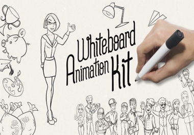 Create professional whiteboard animations