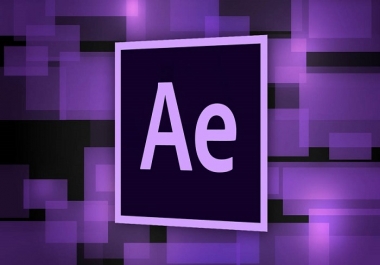 provide Adobe After Effect Services
