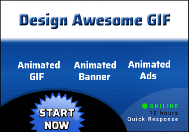 Design Awesome Gif & Banner ads