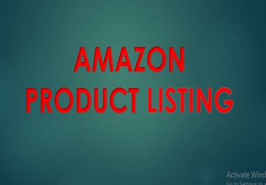 create attractive amazon product listing