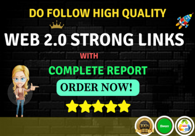create web2.0, backlinks, for SEO