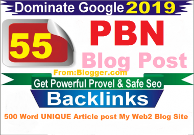 Influencing 55 PBNs Blogger BlogPost Backlinks Drip Feed INDEX My premium indexer