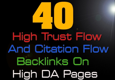 Create 40+ High DA PA Backlink For Google Ranking