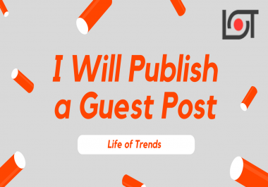 Guest Post on Life of Trends