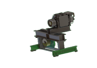 2d and 3d model on solidworks