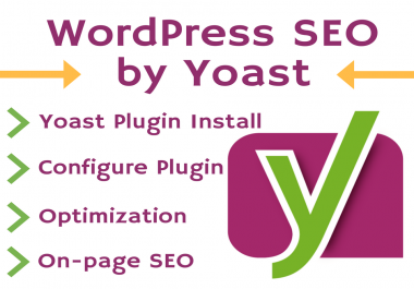 Install WordPress SEO by Yoast Plugin and Optimize for On-page SEO