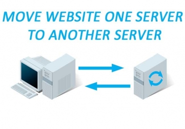 move website,  transfer website new host or domain