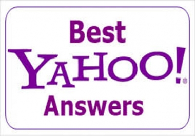 Promote your Website in 10 Yahoo Answers with Live URL