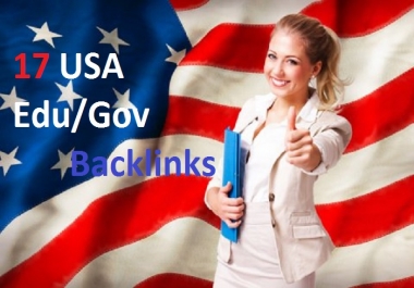 10 US Based. EDU. GOV High Authority Backlinks