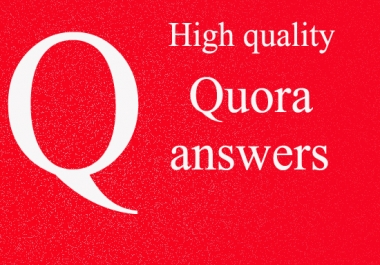 Increase traffic to your website at fast speed with quora answers