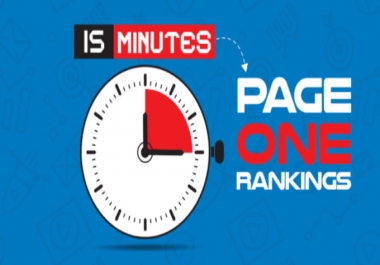 Do Perfect Seo Service For Page 1 Rankings In 25 Days