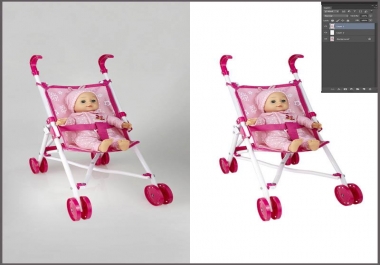 remove background of 25 pictures in 24 hours
