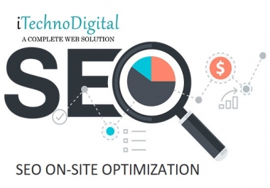 Complete SEO On-Site Optimization Upto 6 Page