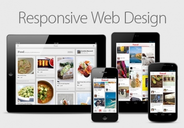 Design a Responsive and Professional Website For you