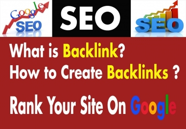 100 Build Perfect SEO Backlinks High DA And PA.