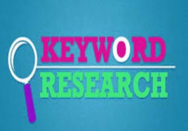 Top50 Keyword Research