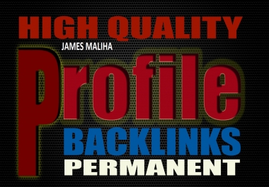 Create High Quality 55 Permanent Backlinks