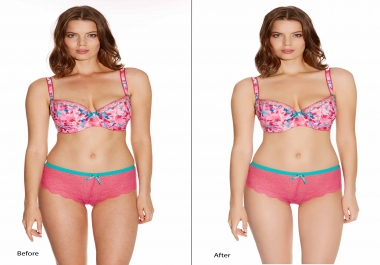 Get professionally 5 photo background image remove for 1
