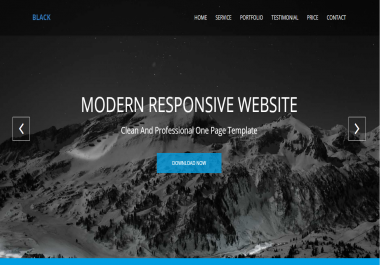 Design Modern Responsive Website In A Professional Manner