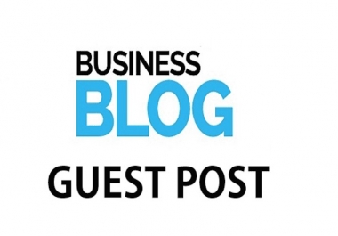 Do Guest Post On Da30 Business Blog