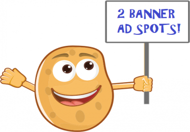 2 Banner Ad Spots On 40000 Member GPT Reward Site