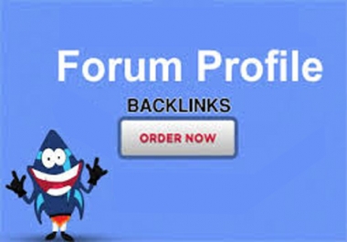 do 3500 forum profiles backlinks