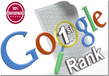 Guaranteed Rank on Google 1st page