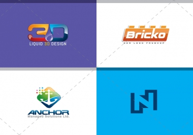 Design professional unique and modern logo for your business