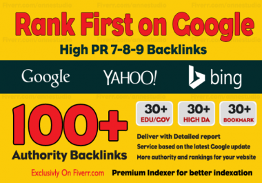do 100 manual dofollow backlinks with high pr