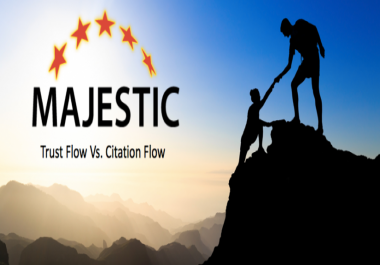 do 80 majestic dofollow and high trust flow backlinks