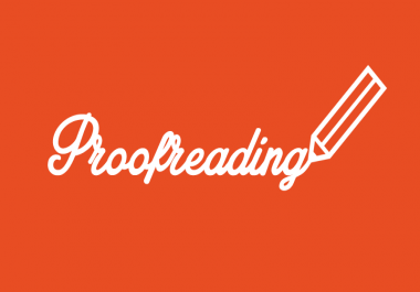 Proofreading and Editing Service