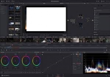 Video editing is only 30 to 5-8 minutes Video.