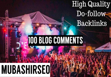 create 100 do follow backlinks