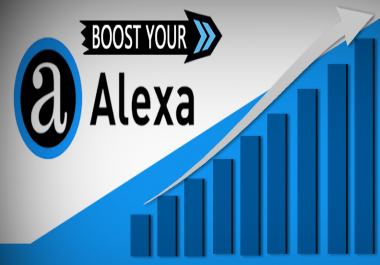 alexa rank bellow than 900K for your site in 20 days