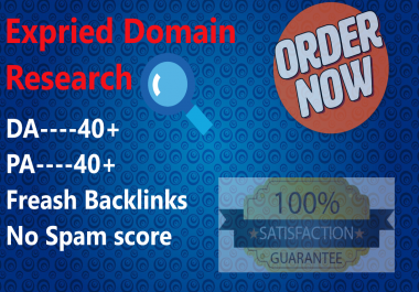 Research Expired Domain For Pbn Within 24 Hours
