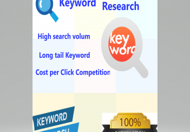 Keyword Research And Competitor Research