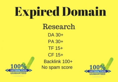 find expired domain for pbn