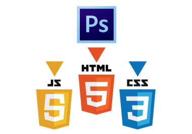 Convert PSD to HTML CSS JavaScript