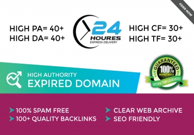 research SEO friendly expired domain