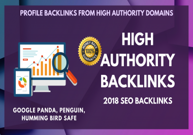 2018 SEO Backlinks - Boost your Ranking with 20 High Authority Backlinks