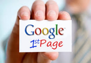 HOT AND NEW POWERFUL GOOGLE 1ST PAGE SUPER RANKING WITH HIGH PR web2.0,  PR 2,  PR 9