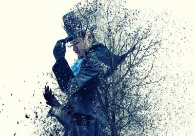 Image edits,  effects,  personal desired service with Photoshop