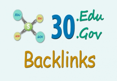 30 High Authority Manually Edu Gov Backlinks for Your Website