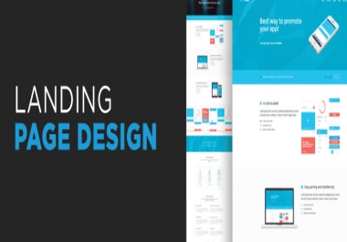 Responsive Landing Page Design