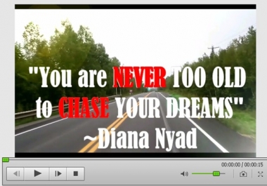 GET 30 HD Motivational Quote Videos for Social Media
