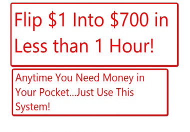 I will show you easy way to make money online fast system