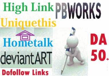 Write and Publish Poost On pbworks,  bloglovin,  format. com with High Backlink DA 50 Dofollow Sites