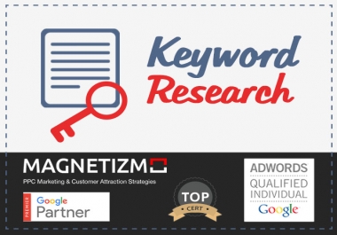 Provide Keywords for your Google AdWords Campaign