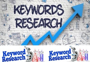 Seo quality keyword research for your niche or website